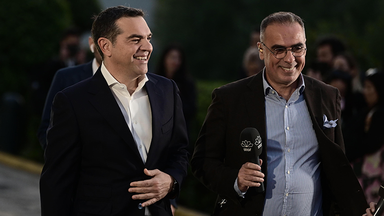 Τσίπρας για debate: Γκολ δεν θα μπει στο ντιμπέιτ, θα μπει στο… άλλο κανάλι